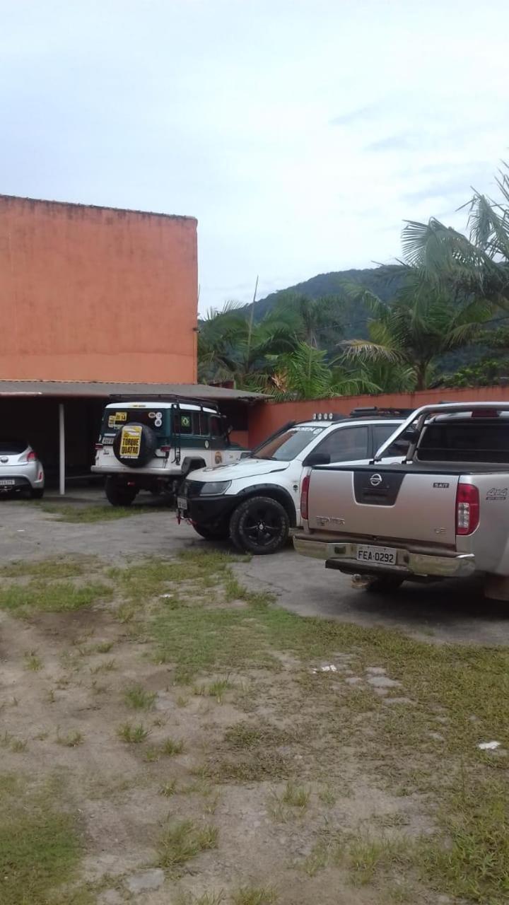 Pousada Gaivotas Do Guarau Peruíbe 외부 사진